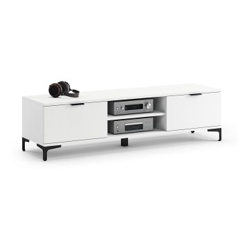 TV szekrény LORA fehér