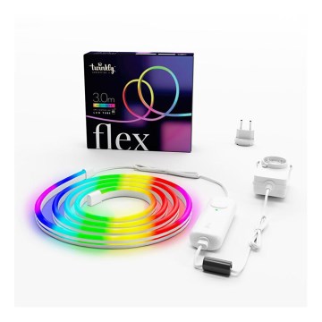 Twinkly - 3 m-es FLEX RGB LED szalag, 300 LED, fényerőszabályozható, Wi-Fi