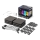 Twinkly - KÉSZLET 6xLED RGB Dimmelhető panel SQUARES 64xLED 16x16 cm Wi-Fi