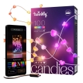 Twinkly - LED RGB Dimmelhető  fényfüzér CANDIES 100xLED 8 m USB Wi-Fi