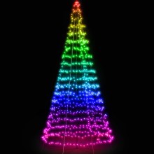 Twinkly - LED RGB Dimmelhető kültéri Karácsonyfa LIGHT TREE 300xLED 2m IP44 Wi-Fi