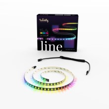 Twinkly - LED RGB Kiegészítő szalag LINE 100xLED 1,5m Wi-Fi