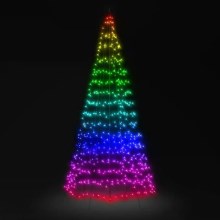 Twinkly  - LED RGB Kültéri karácsonyfa LIGHT TREE 750xLED 4m IP44 Wi-Fi