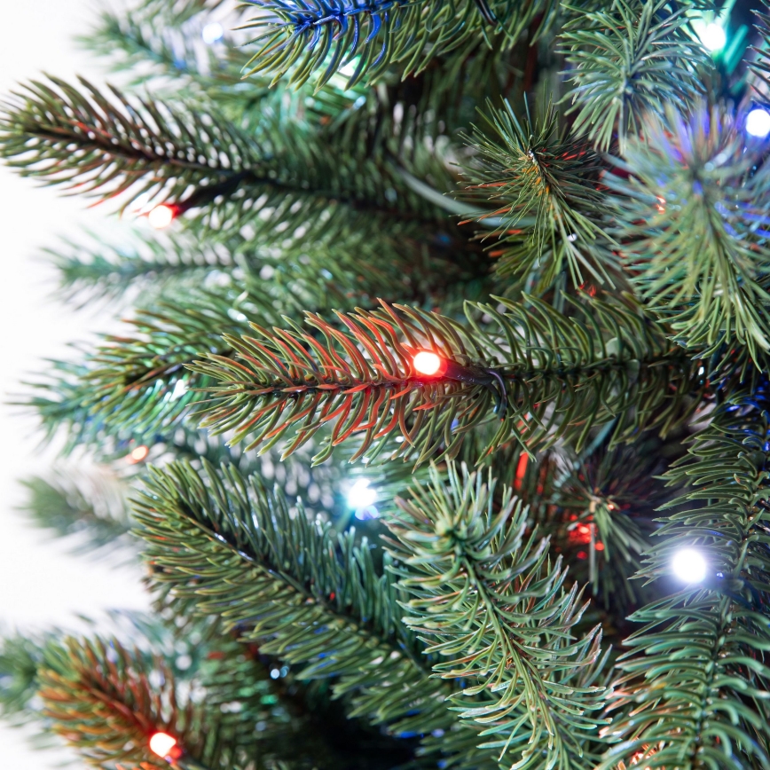 Twinkly - LED RGBW fényerőszabályozható karácsonyfa TREE 435 LED 2,1 m Wi-Fi