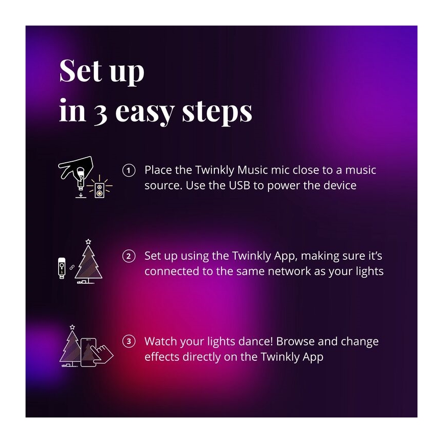 Twinkly - Music Dongle