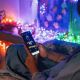 Twinkly - LED RGB Dimmelhető kültéri karácsonyi lánc CLUSTER 400xLED 9,5m IP44 Wi-Fi