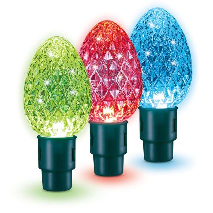 Twinkly - LED RGB állítható fényerejű kültéri karácsonyi fényfüzér FACETED 40xLED 14,5 m IP44 Wi-Fi