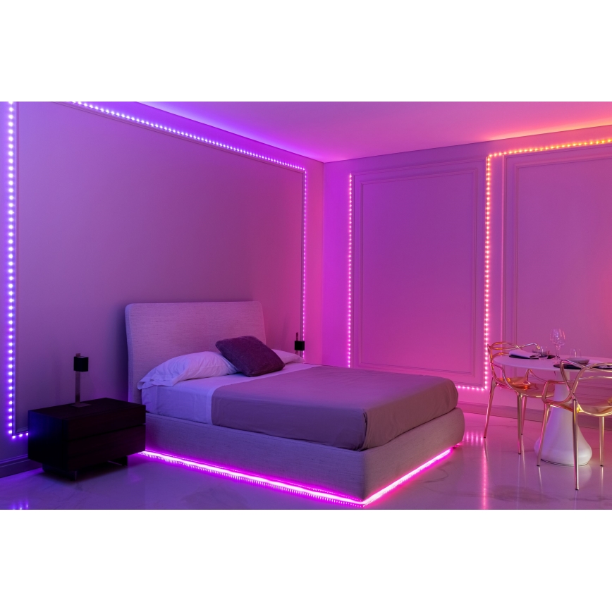 Twinkly - LED RGB dimmelhető füzér DOTS 60xLED 7 m USB Wi-Fi