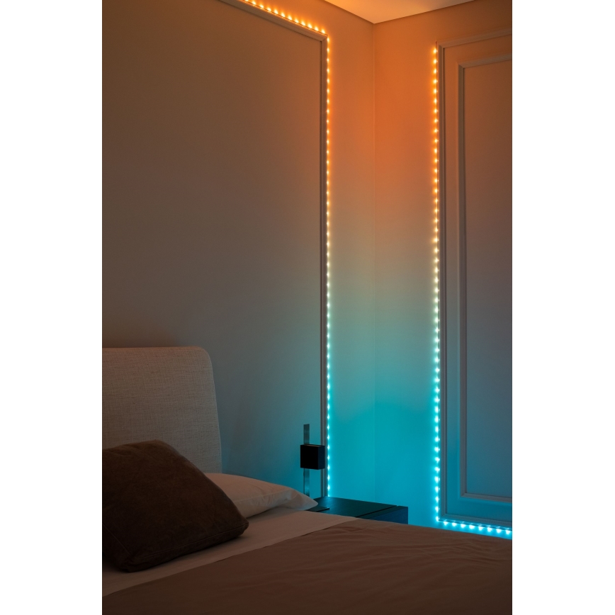 Twinkly - LED RGB fényerőszabályozható karácsonyi fényfüzér DOTS 60xLED 7 m USB Wi-Fi