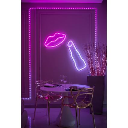 Twinkly - RGB LED dimmelhető karácsonyi fényfüzér DOTS, 60 LED, 7 m, USB és Wi‑Fi