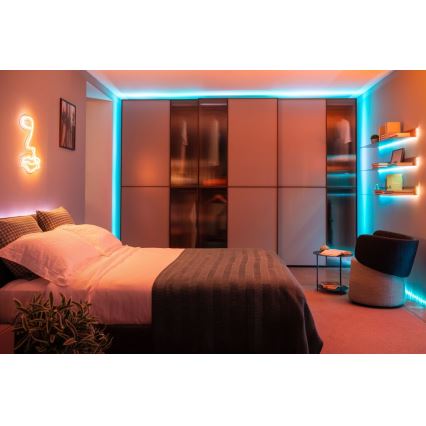 Twinkly - LED RGB kültéri dimmelhető szalag DOTS 400xLED 20 m IP44 Wi-Fi