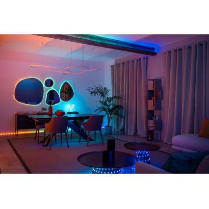 Twinkly - LED RGB kültéri dimmelhető szalag DOTS 400xLED 20 m IP44 Wi-Fi