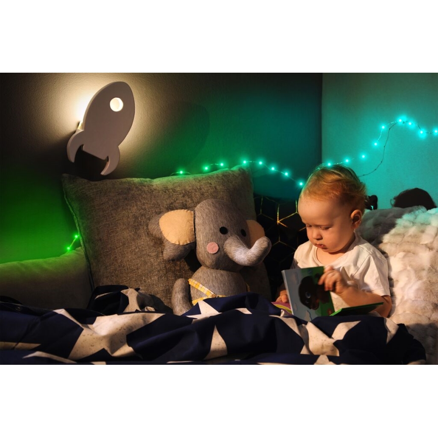 Twinkly - LED RGB kültéri dimmelhető szalag DOTS 400xLED 20 m IP44 Wi-Fi