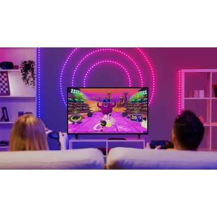 Twinkly - LED RGB kültéri dimmelhető szalag DOTS 400xLED 20 m IP44 Wi-Fi