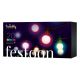 Twinkly - LED RGB Dimmelhető kültéri dekoratív lánc FESTOON 20xLED 14m IP44 Wi-Fi