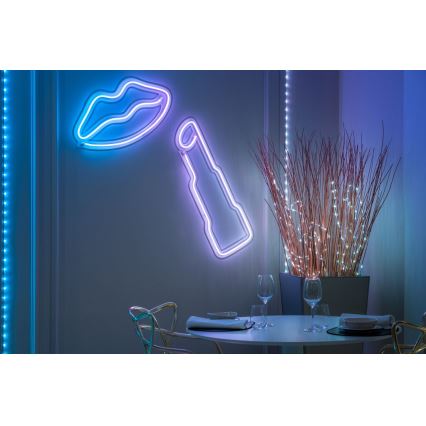 Twinkly - 3 m-es FLEX RGB LED szalag, 300 LED, fényerőszabályozható, Wi-Fi