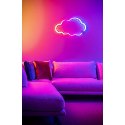 Twinkly - 3 m-es FLEX RGB LED szalag, 300 LED, fényerőszabályozható, Wi-Fi