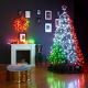 Twinkly - LED RGB Dimmelhető Karácsonyi dekoráció PRE-LIT GIRLAND 50xLED 6,2m Wi-Fi