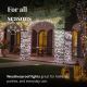 Twinkly - LED Dimmelhető kültéri Karácsonyi függöny ICICLE 190xLED 11,5m IP44 Wi-Fi