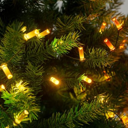 Twinkly - LED RGB dimmelhető fényfüzér CANDIES 200xLED 14 m USB Wi-Fi
