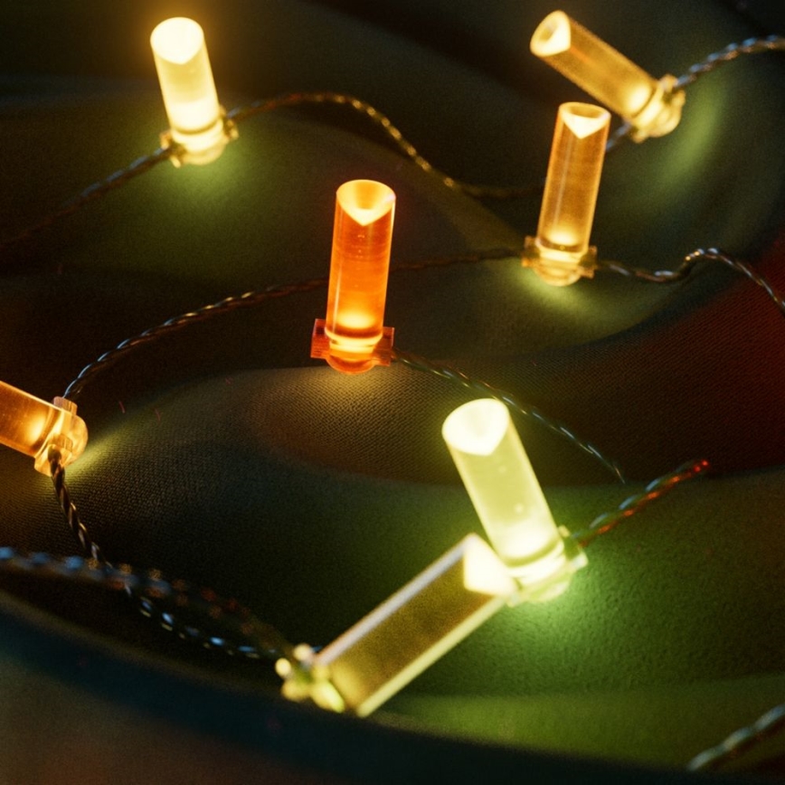 Twinkly - LED RGB dimmelhető fényfüzér CANDIES 200xLED 14 m USB Wi-Fi