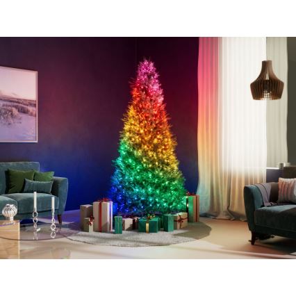 Twinkly - LED RGB dimmelhető fényfüzér CANDIES 200xLED 14 m USB Wi-Fi