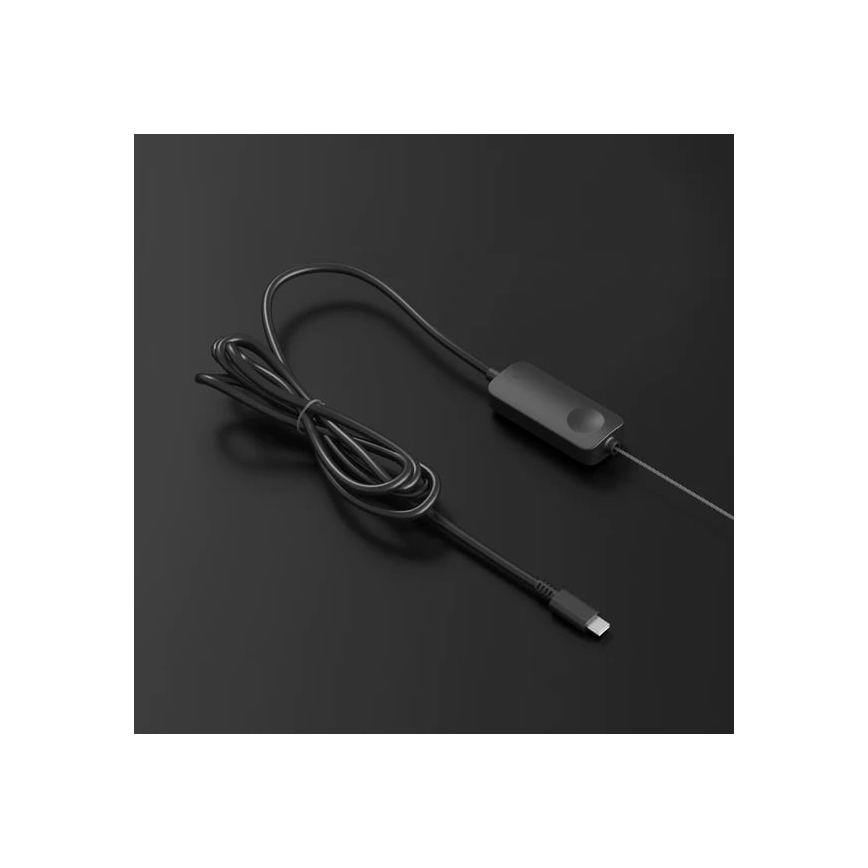 Twinkly - LED RGB dimmelhető fényfüzér CANDIES 200xLED 14 m USB Wi-Fi