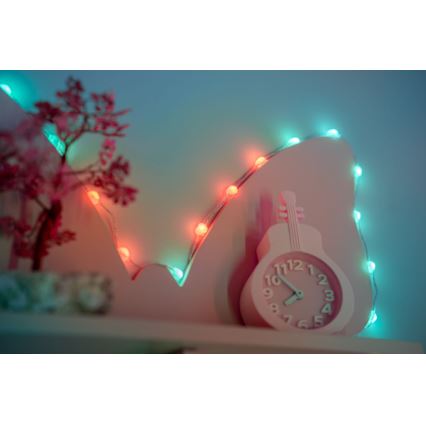 Twinkly - LED RGB Dimmelhető  fényfüzér CANDIES 100xLED 8 m USB Wi-Fi