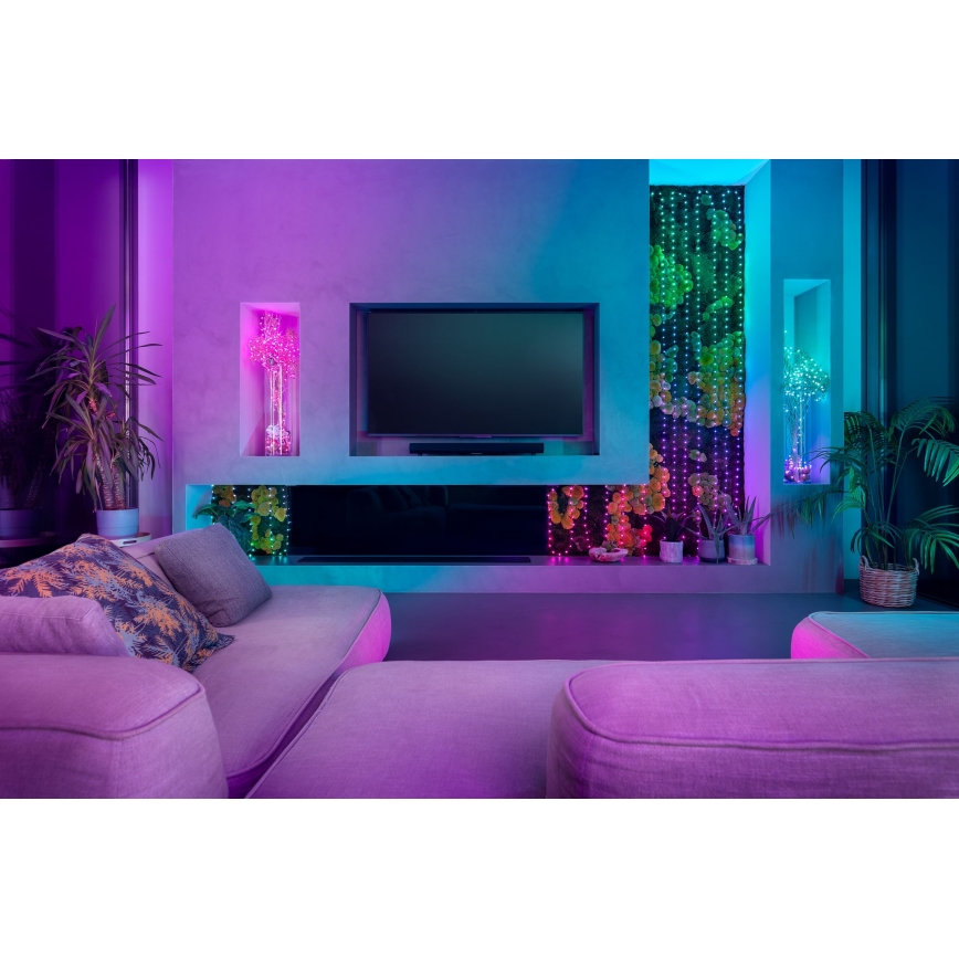 Twinkly - LED RGB Dimmelhető karácsonyi lánc CANDIES 100xLED 8 m USB Wi-Fi