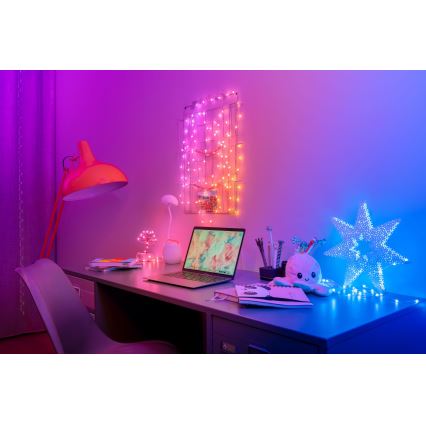 Twinkly - LED RGB Dimmelhető karácsonyi lánc CANDIES 100xLED 8 m USB Wi-Fi