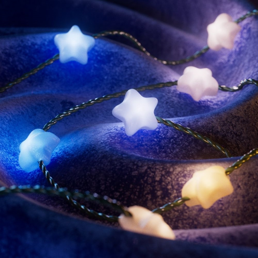 Twinkly - LED RGB Dimmelhető karácsonyi lánc CANDIES 200xLED 14 m USB Wi-Fi