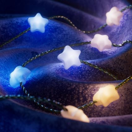 Twinkly - LED RGB Dimmelhető  fényfüzér CANDIES 200xLED 14 m USB Wi-Fi