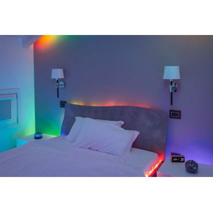 Twinkly - LED RGB Hosszabbító dimmelhető Szalag LINE 100xLED 1,5 m Wi-Fi
