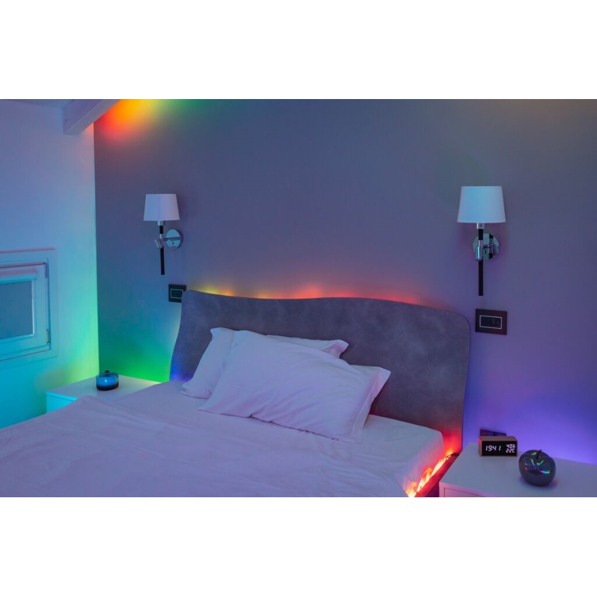 Twinkly - LED RGB Hosszabbító dimmelhető Szalag LINE 100xLED 1,5 m Wi-Fi