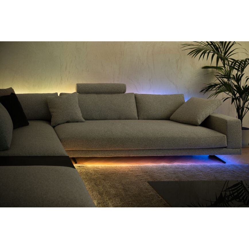 Twinkly - LED RGB Dimmelhető szalag LINE 100xLED 1,5 m Wi-Fi