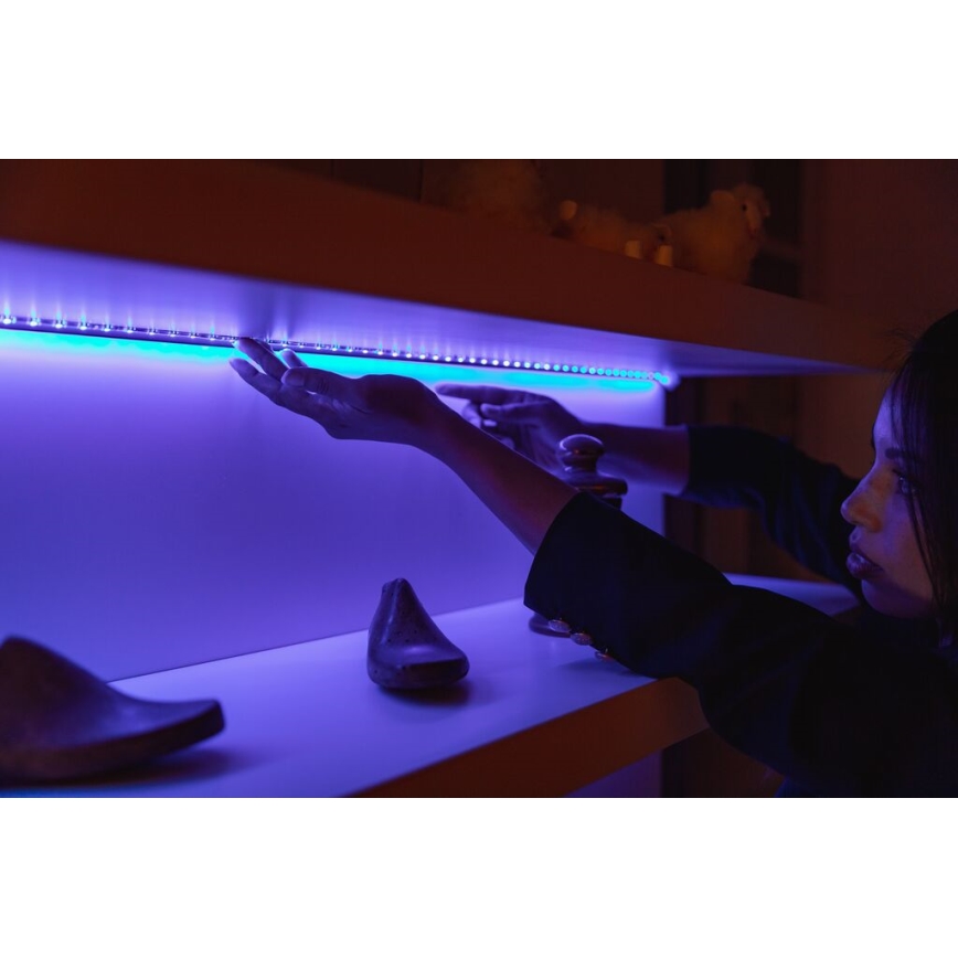 Twinkly - LED RGB Dimmelhető szalag LINE 100xLED 1,5 m Wi-Fi