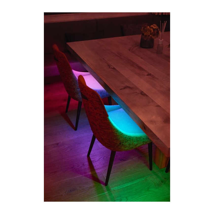 Twinkly - LED RGB Dimmelhető szalag LINE 100xLED 1,5 m Wi-Fi