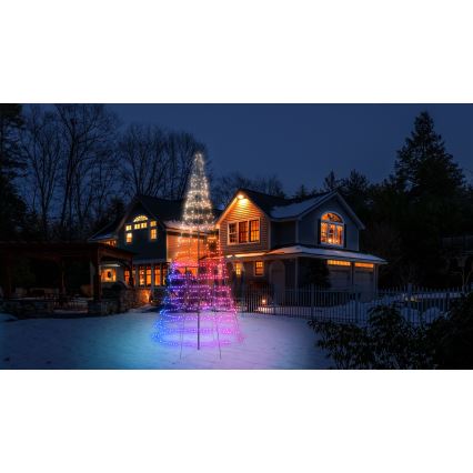 Twinkly - Kültéri állvány 6 m-es karácsonyfához, fekete