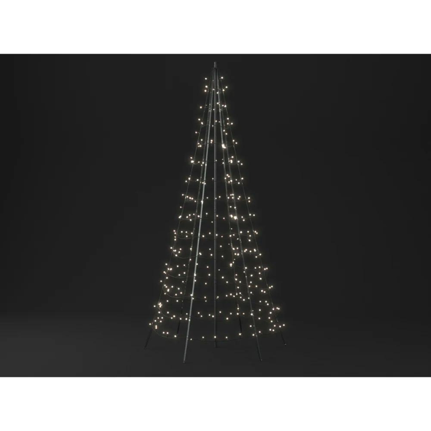 Twinkly - LED RGBW állítható fényerejű kültéri karácsonyfa LIGHT TREE 300xLED 2m IP44 Wi-Fi