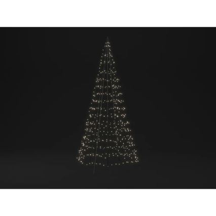 Twinkly - LED RGBW állítható fényerejű kültéri karácsonyfa LIGHT TREE 450xLED 3m IP44 Wi-Fi