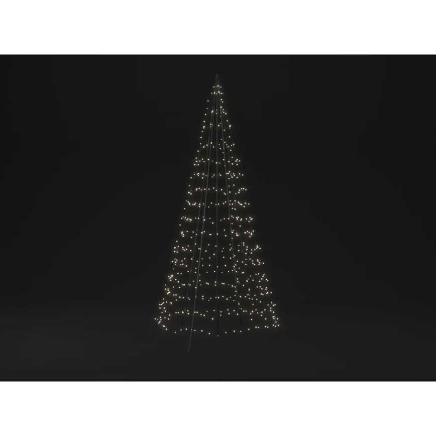 Twinkly - LED RGBW állítható fényerejű kültéri karácsonyfa LIGHT TREE 450xLED 3m IP44 Wi-Fi