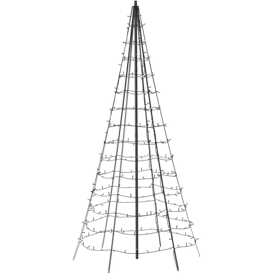 Twinkly - LED RGBW állítható fényerejű kültéri karácsonyfa LIGHT TREE 750xLED 4m IP44 Wi-Fi