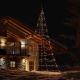 Twinkly - LED RGBW Dimmelhető kültéri Karácsonyfa  LIGHT TREE 750xLED 4m IP44 Wi-Fi