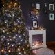 Twinkly - LED Dimmelhető kültér karácsonyi lánc STRINGS 250xLED 23,5m IP44 Wi-Fi