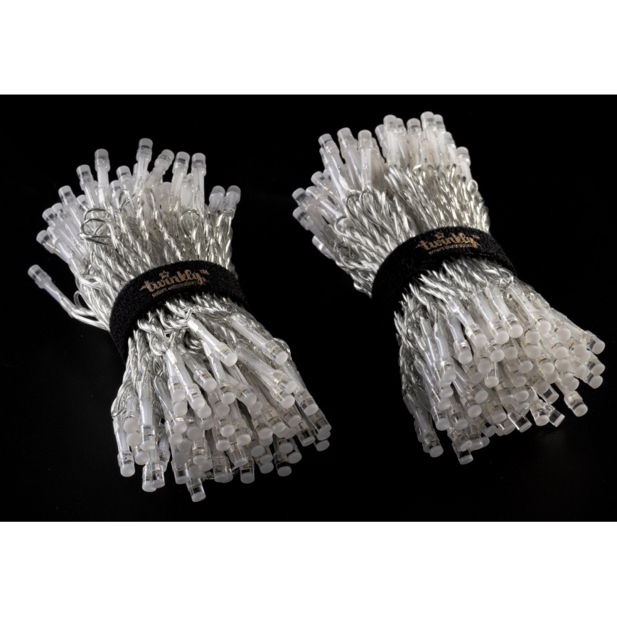 Twinkly - LED RGBW Dimmelhető kültér karácsonyi lánc STRINGS 250xLED 23,5m IP44 Wi-Fi