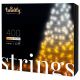 Twinkly - LED Dimmelhető kültéri karácsonyi lánc STRINGS 400xLED 35,5m IP44 Wi-Fi