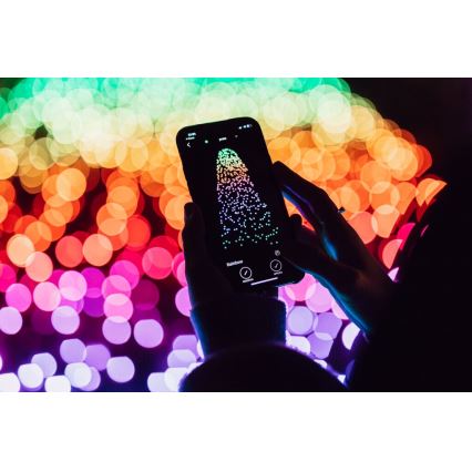 Twinkly - LED RGB Dimmelhető kültéri karácsonyi lánc STRINGS 400xLED 35,5m IP44 Wi-Fi