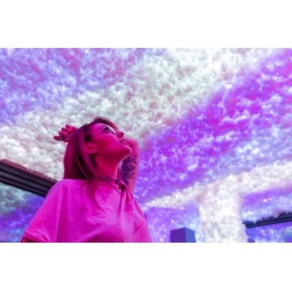 Twinkly - LED RGB Dimmelhető kültéri karácsonyi lánc STRINGS 400xLED 35,5m IP44 Wi-Fi