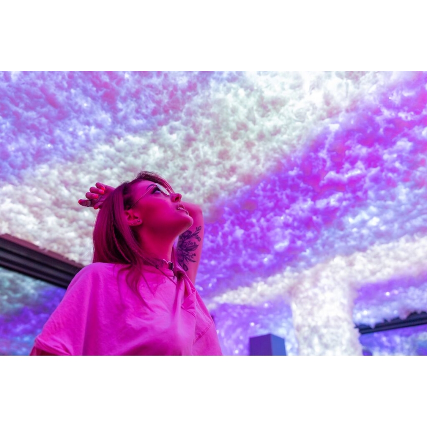 Twinkly - LED RGB Dimmelhető kültéri karácsonyi lánc STRINGS 400xLED 35,5m IP44 Wi-Fi