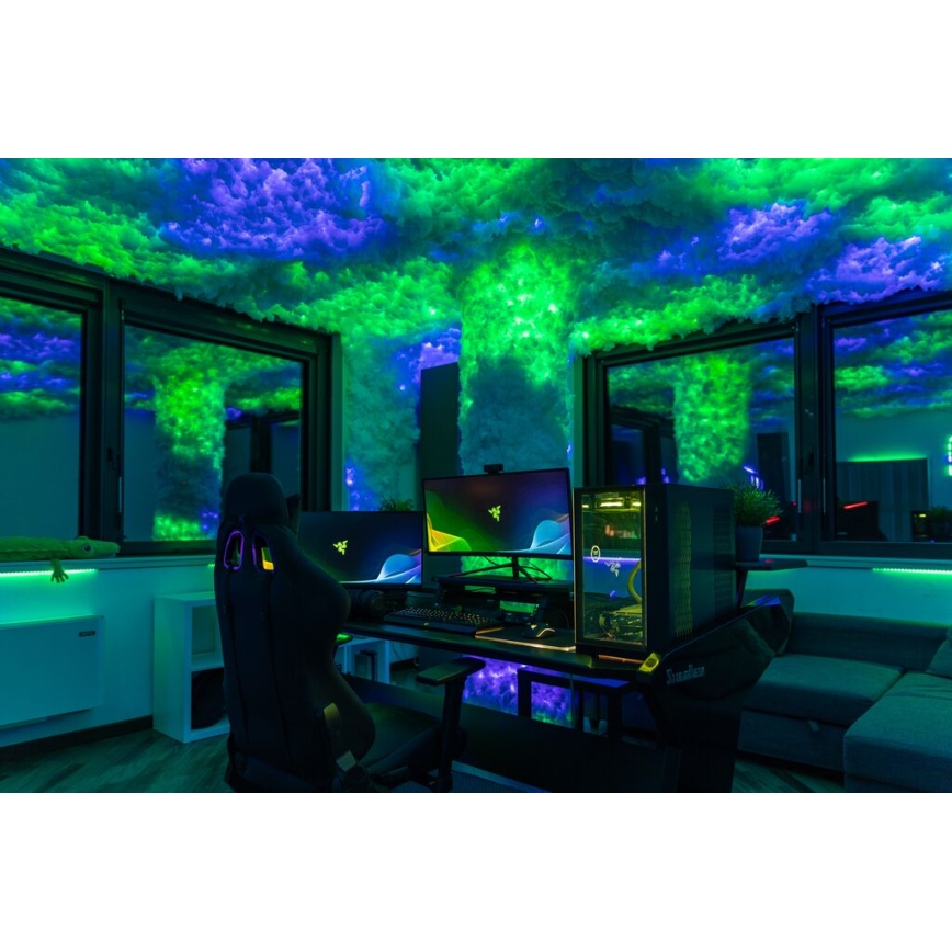 Twinkly - LED RGB Dimmelhető kültéri karácsonyi lánc STRINGS 400xLED 35,5m IP44 Wi-Fi